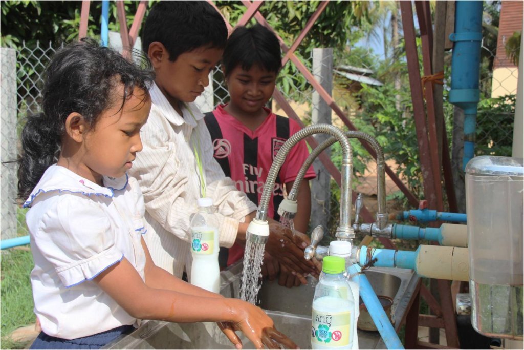 EcoSoap Bank Lifesaving Soap for Cambodia GlobalGiving