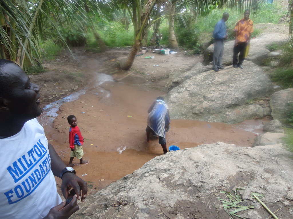Provide clean water to 5000 villagers in Ghana GlobalGiving