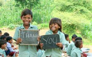 Send a Child in India to School for a Year
