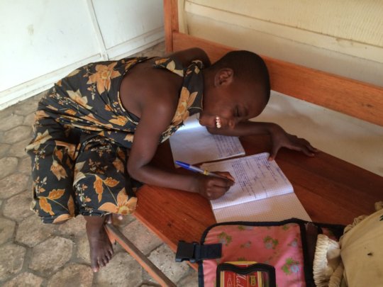 Give street children in Burundi a future