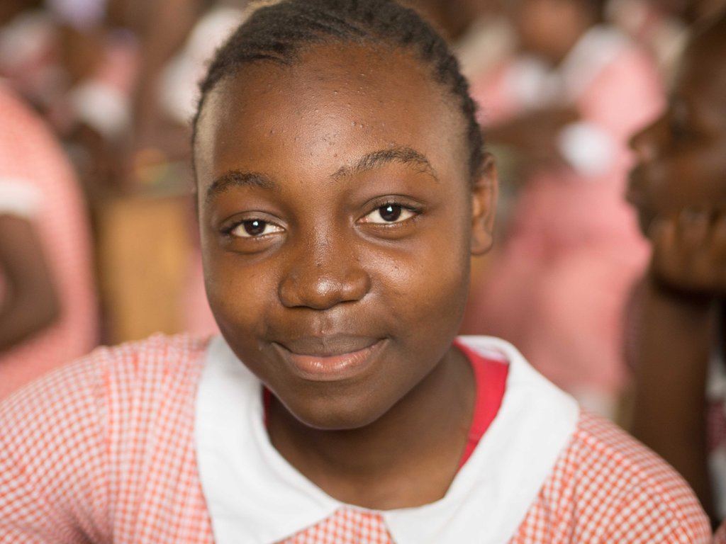 How to Share Pad Giveaway Challenge for Girls in Kenya GlobalGiving