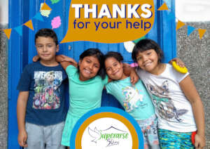 "54 YEARS PROTECTING VULNERABLE CHILDREN/COLOMBIA"