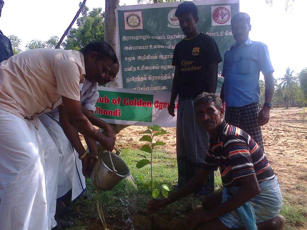 Donate to climate changeTree plantation Ramanathapuram Dist GlobalGiving