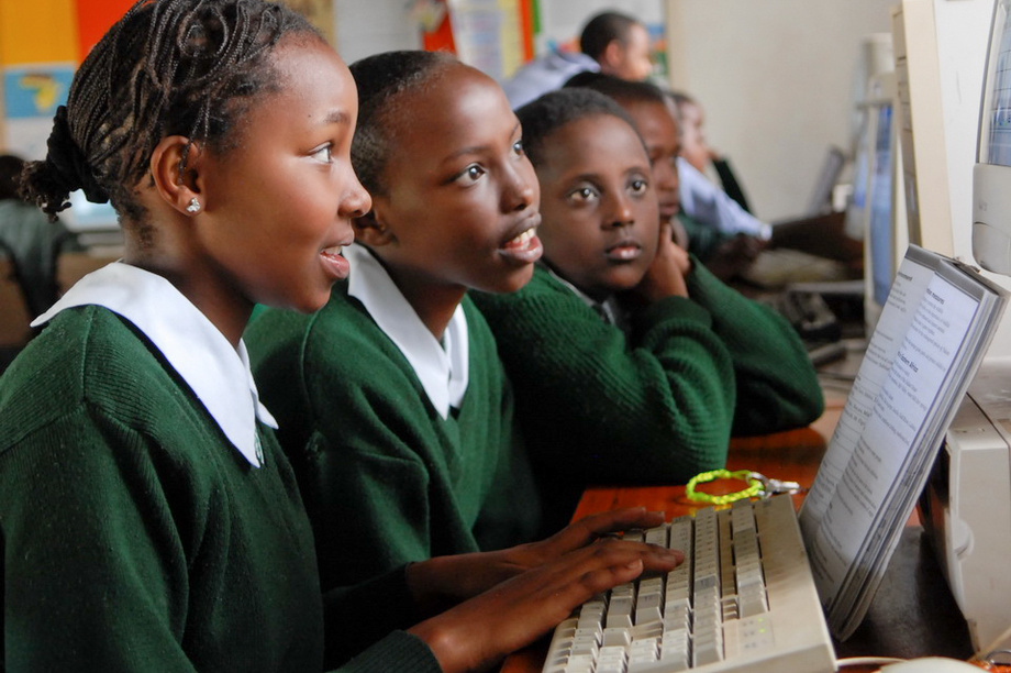 Connecting Kenyan Schools to the World GlobalGiving