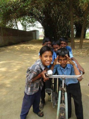 Send Village Children to School