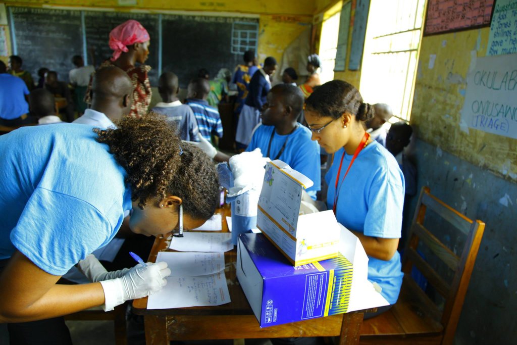 Build a Medical Clinic for 5 villages in Uganda GlobalGiving