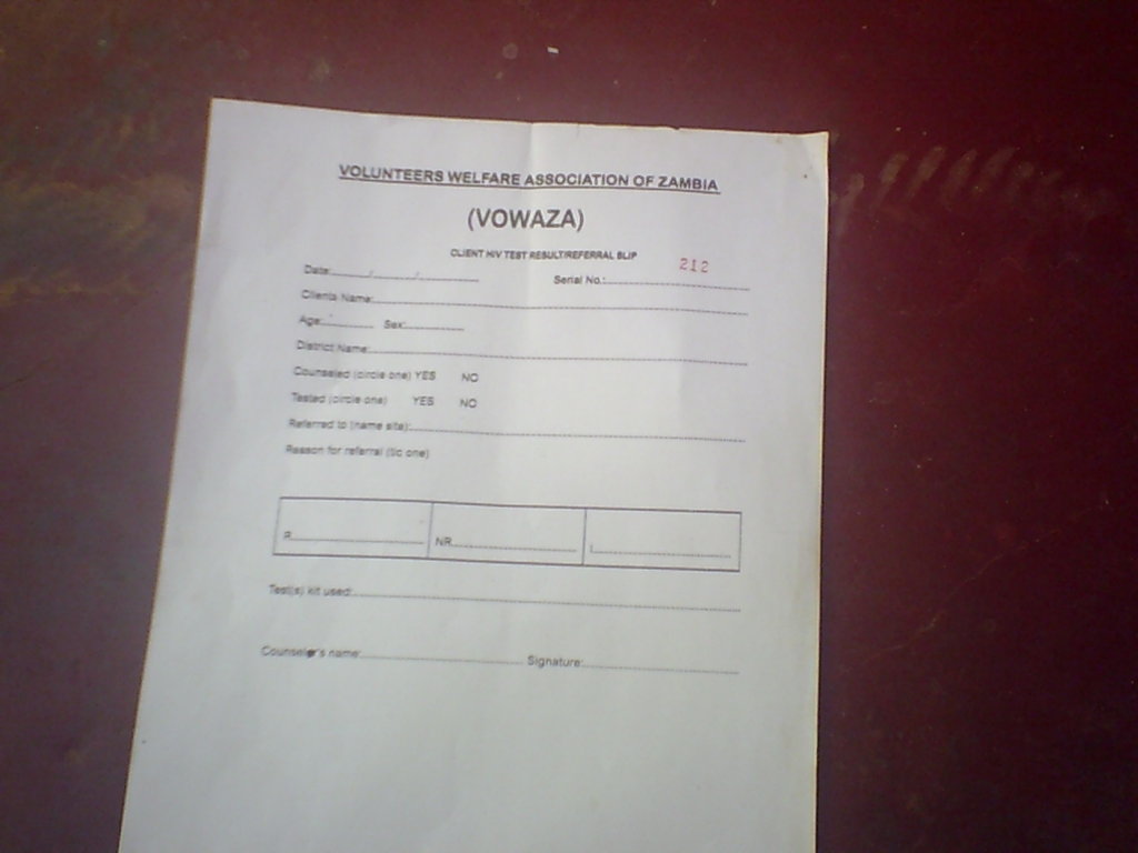 Mobile HIV Testing and Counseling in Lusaka City GlobalGiving