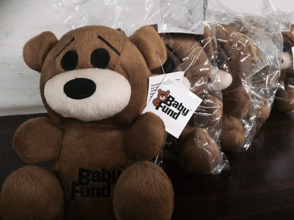 a teddy bear