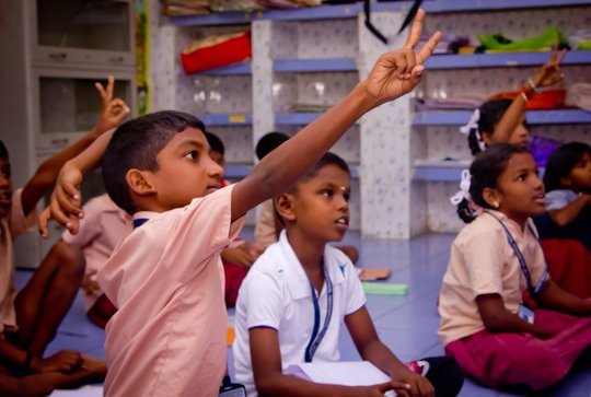 Excellent education for 2500+ students in Chennai