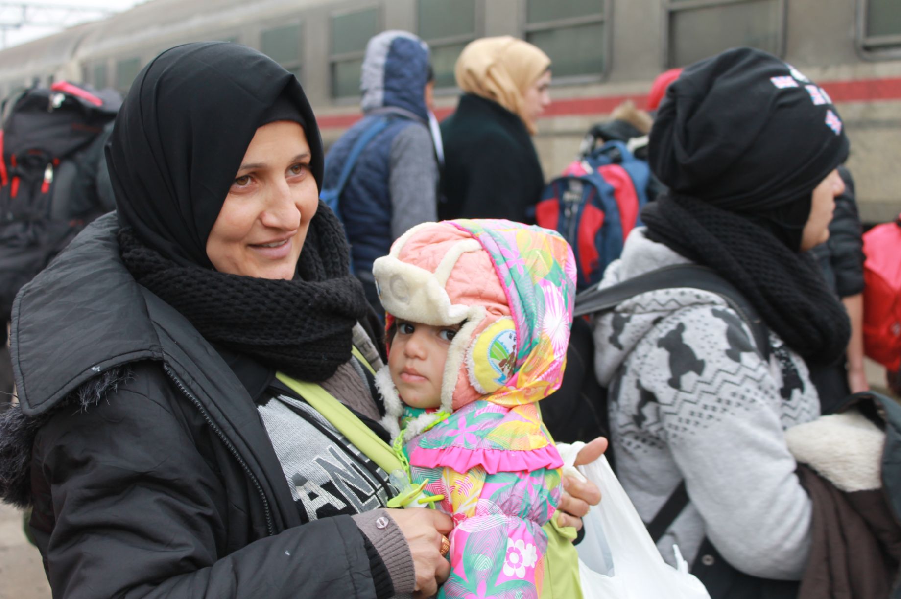 Emergency Support For Syrian Refugees In Serbia Globalgiving