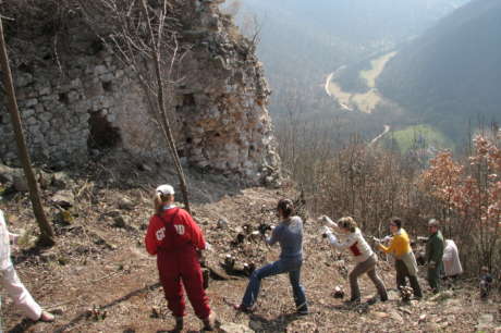 Szadvar castle project and youth camp, Hungary