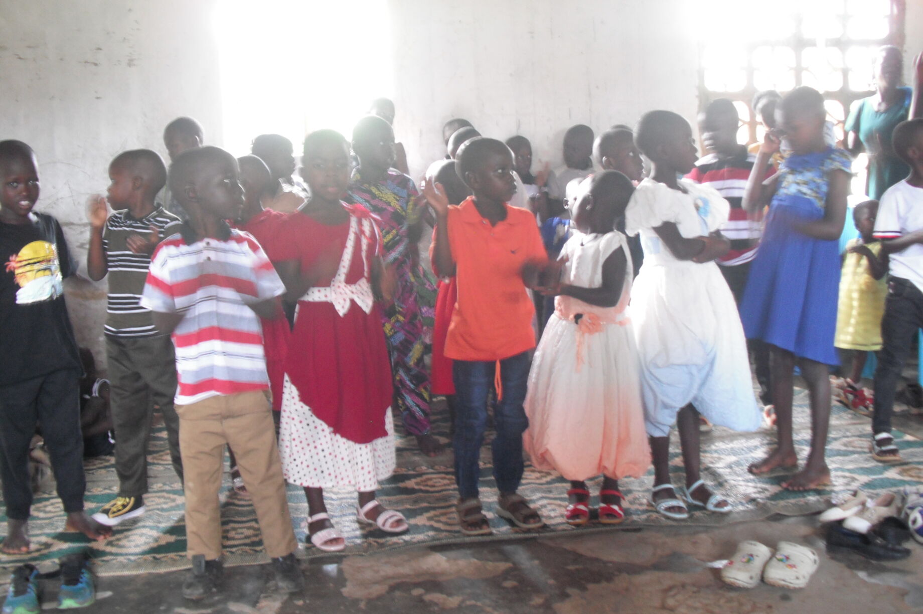 Reports on Provided Education - Underprivileged Children! - GlobalGiving 