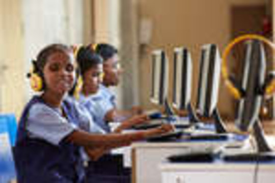 Sponsor school uniforms for visually challenged