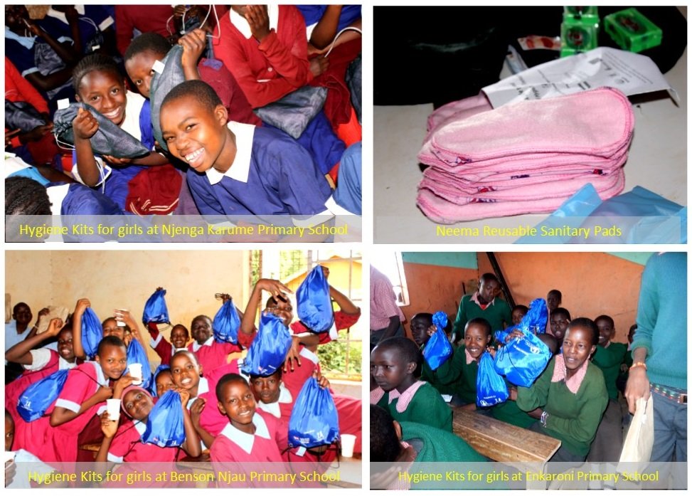 How to Share Reusable Sanitary Pads Dignity for School Girls GlobalGiving
