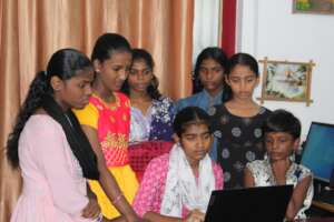 Educate & Care for 100 Girls in Puducherry