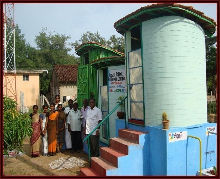 How to Share Toilets for 3 rural schools in Southern India - GlobalGiving
