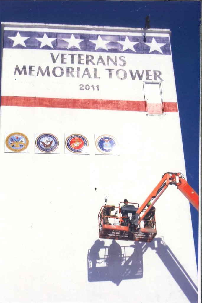 Help Us Complete The Eagle Grove Veterans Tower GlobalGiving