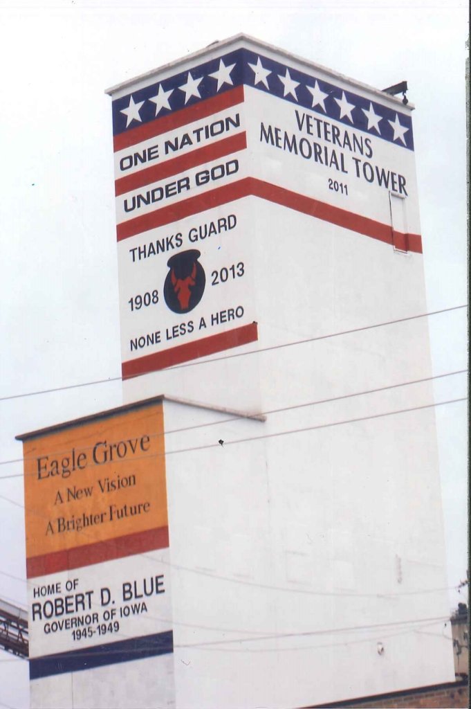 Help Us Complete The Eagle Grove Veterans Tower GlobalGiving