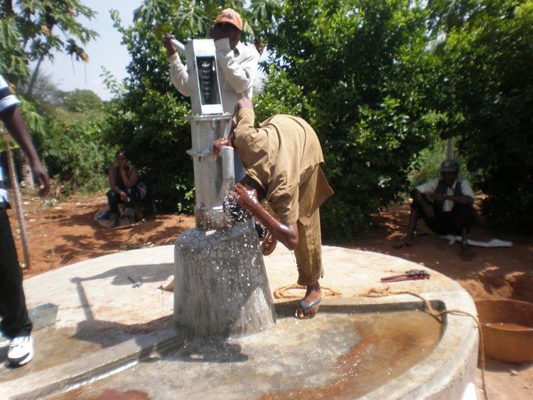 Access to clean water for 2500 villagers in kenya GlobalGiving