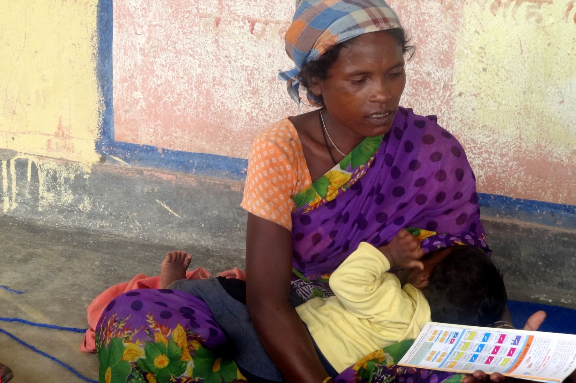 Help Create 2000 Breastfeeding Counselors in India GlobalGiving