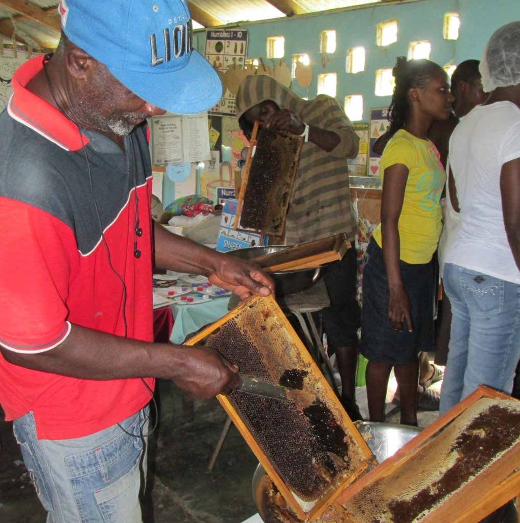 Build a Honey Room for 40 Bee Farmers in Jamaica GlobalGiving