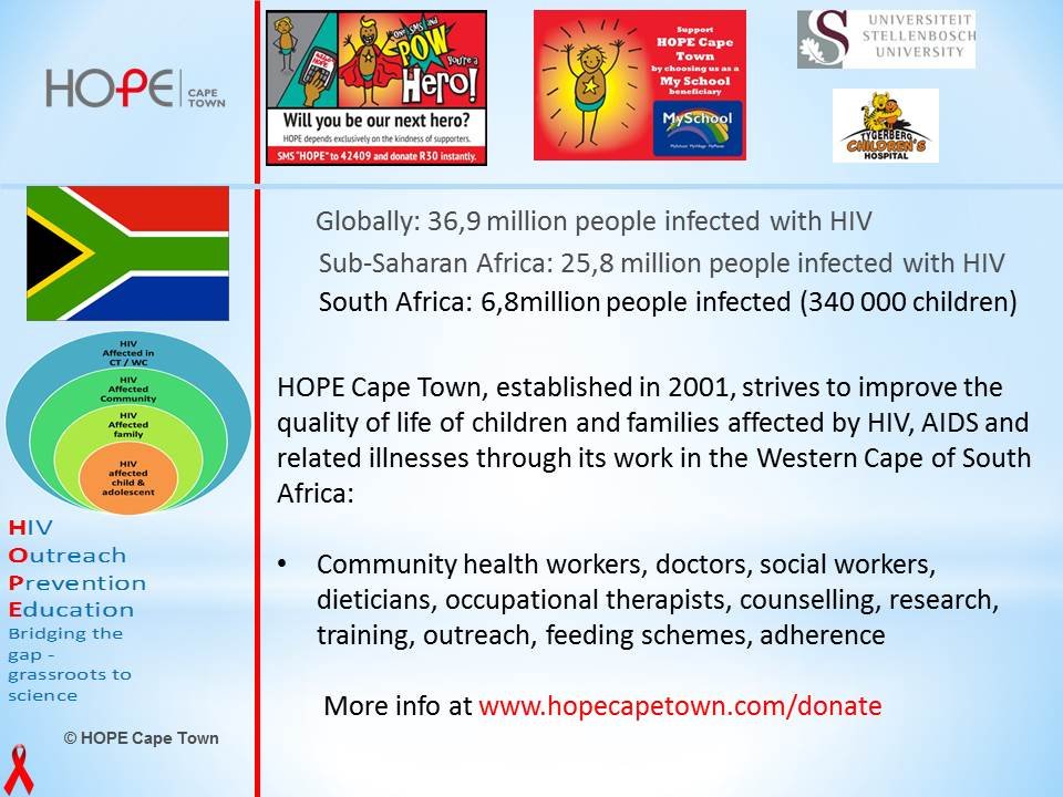 Hope Cape Town Hilfsorganisation – PNSWG
