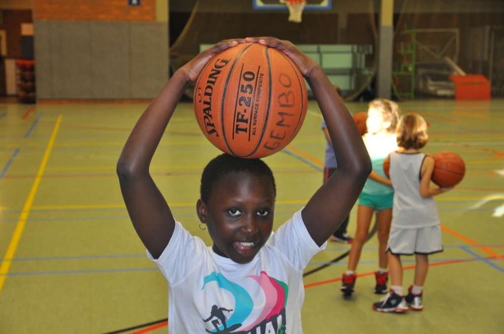Support 100 Girls to Play Basketball in Belgium! GlobalGiving