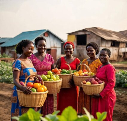 Women Lead Food Security