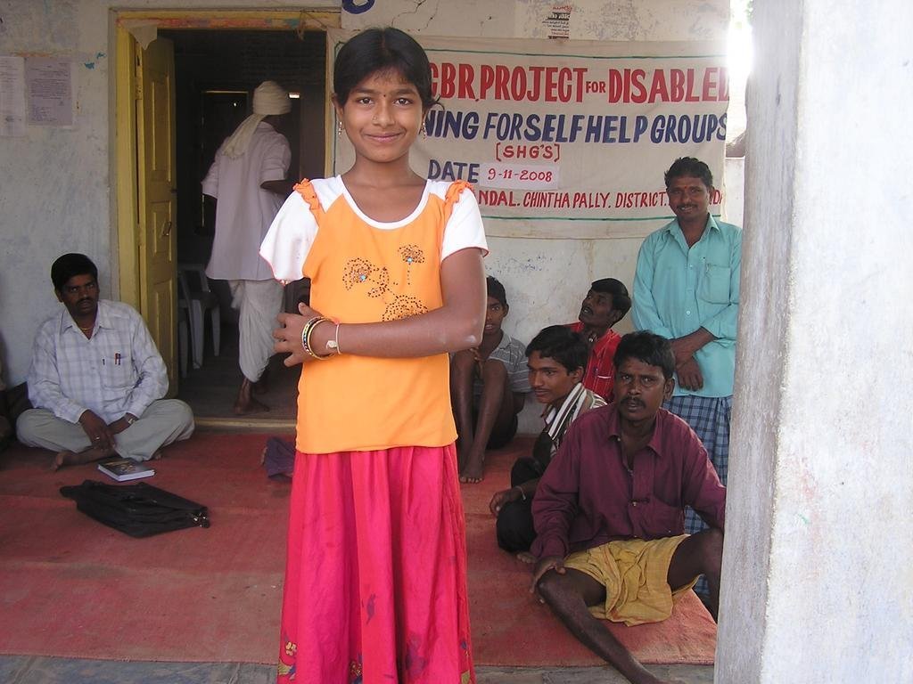 Livelihood for 500 Disabled mothers in India GlobalGiving