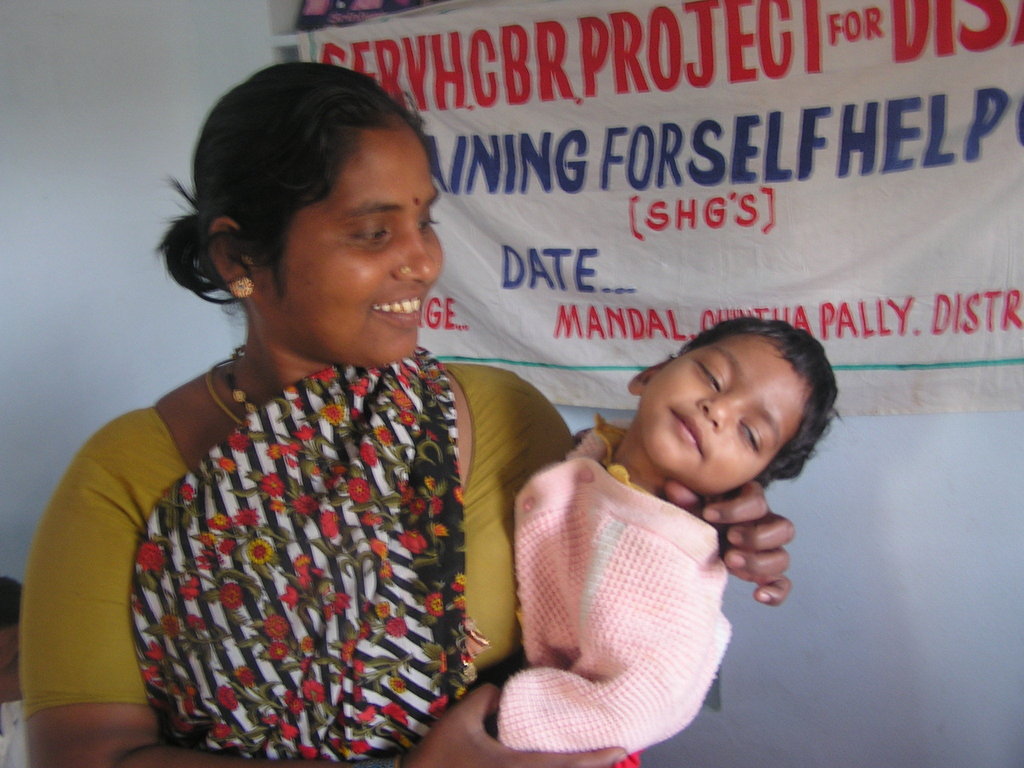 Livelihood for 500 Disabled mothers in India GlobalGiving