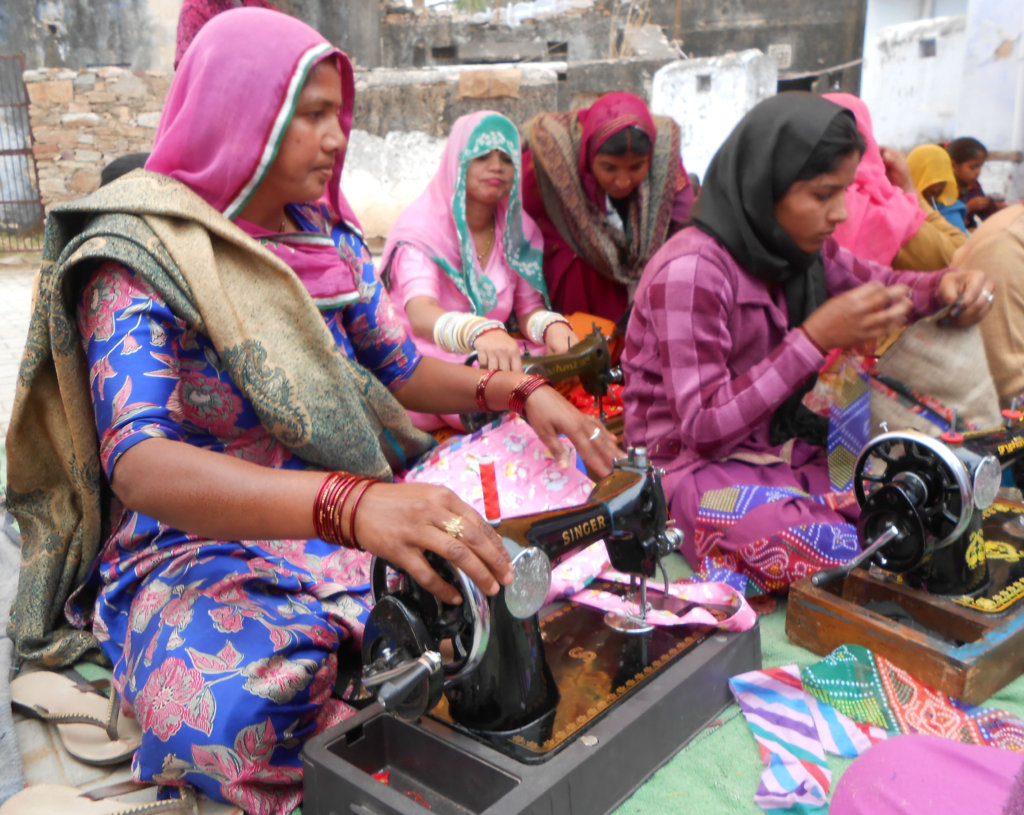 Tailoring Skill for Indian Rural women's GlobalGiving