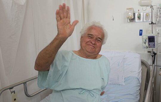 Help Elderly Colombians Access Lifesaving Care