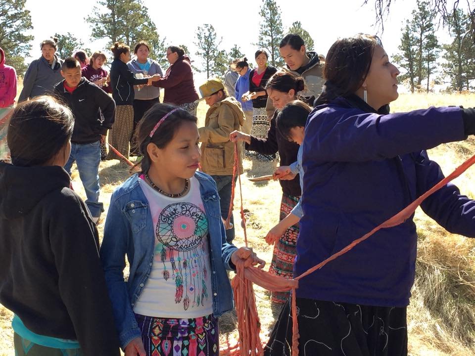 Support Lakota Healing Camps for Native Youth GlobalGiving