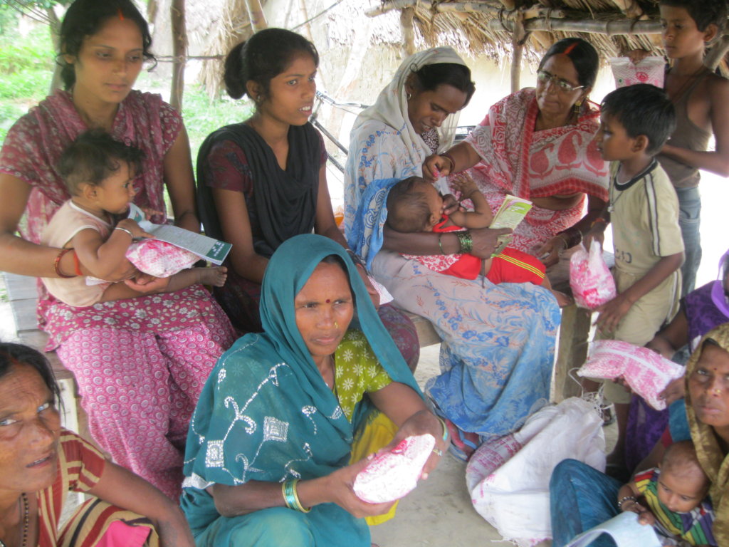 Improving The Adolescent Girls Health Status