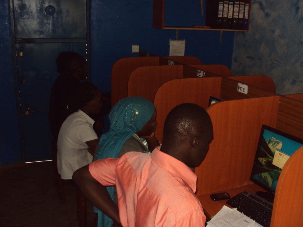 A copier for a youth computer center in Uganda GlobalGiving