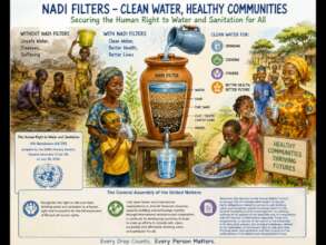 Safe Drinking Water for Flood Victims Pakistan