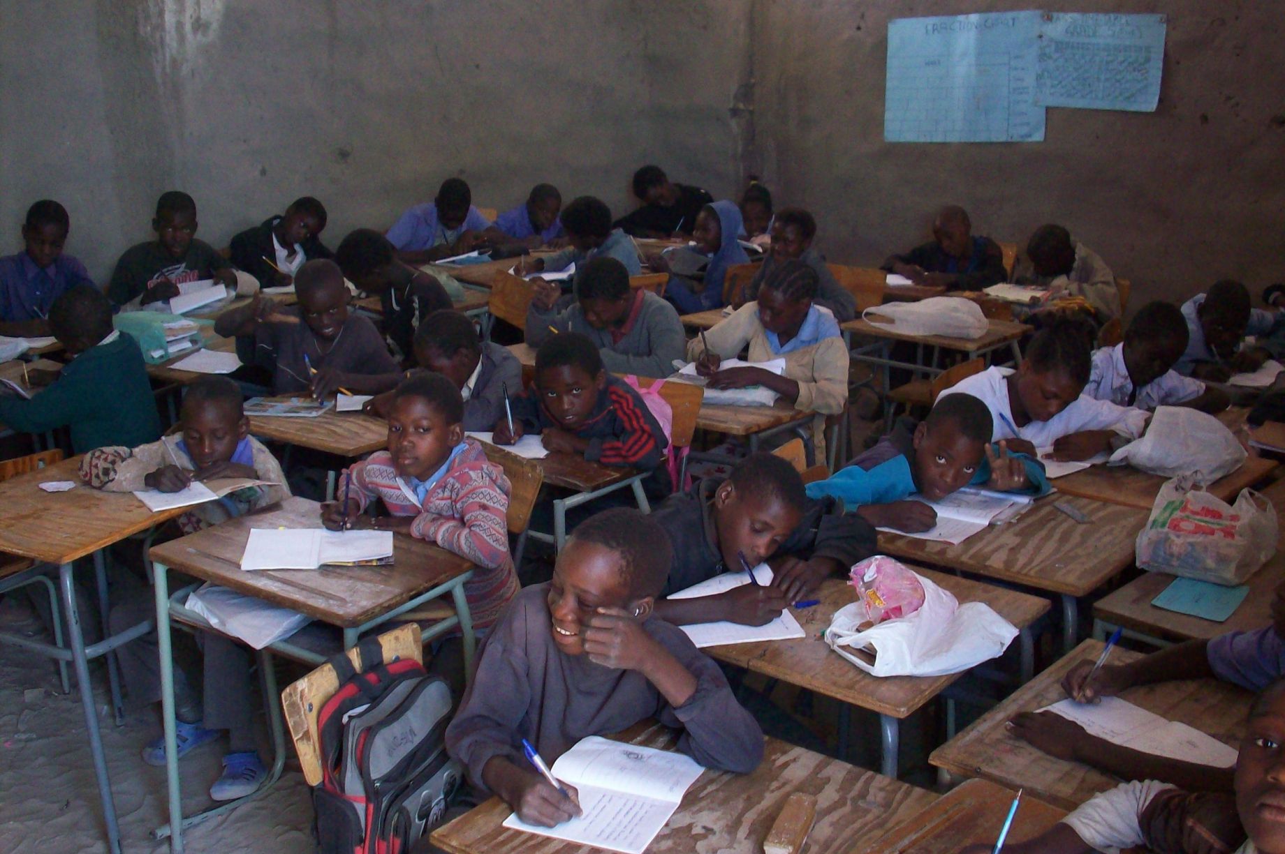 Providing a classroom for Namibian school Children GlobalGiving