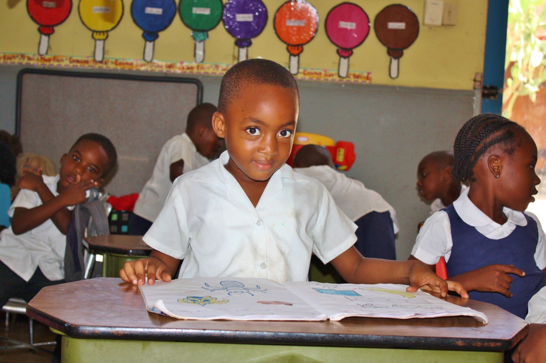 Educate 100 of Jamaica's Little Angels GlobalGiving