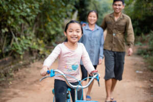 Orphans into loving families in Vietnam