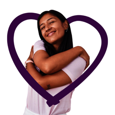 Help women and children live in safety