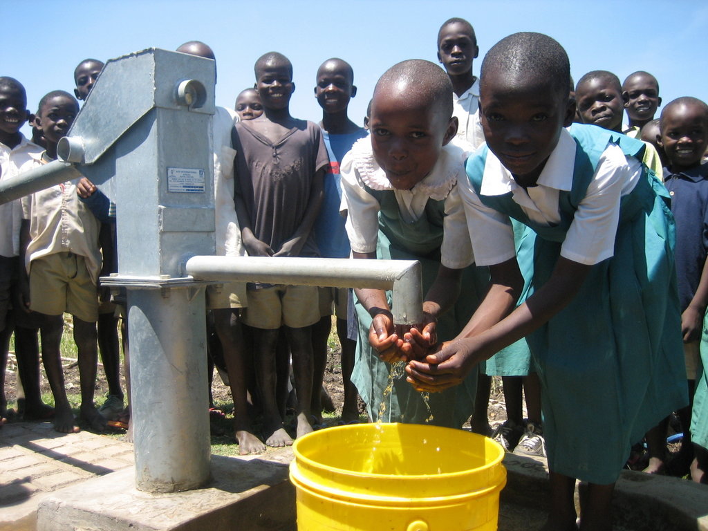 Water and sanitation for 6,000 people in Kenya GlobalGiving
