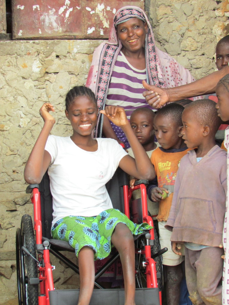 Wheelchairs Bring Gift of Mobility to Nairobi GlobalGiving