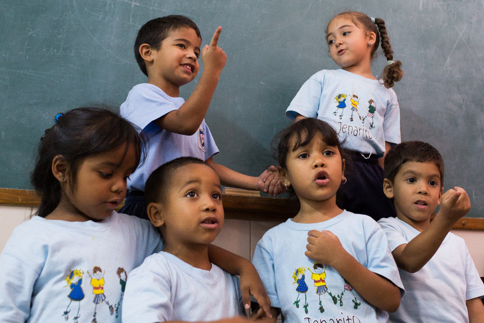 How to Share QUALITY EDUCATION FOR DEPRIVED KIDS IN VENEZUELA