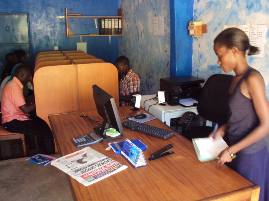 How to Share Equip a Youth Computer School in Uganda GlobalGiving