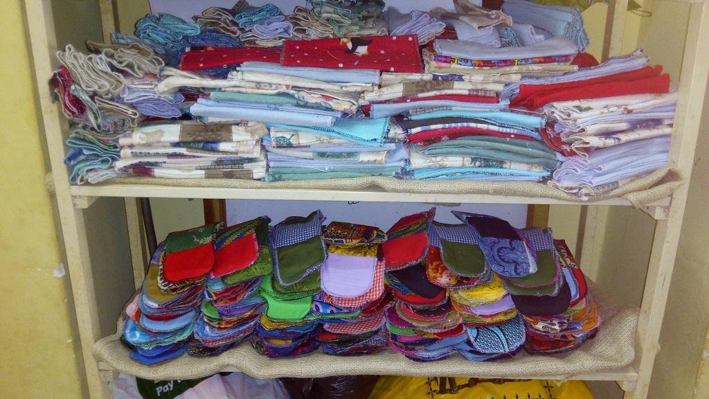 Supply reusable sanitary towels in rural Kenya GlobalGiving