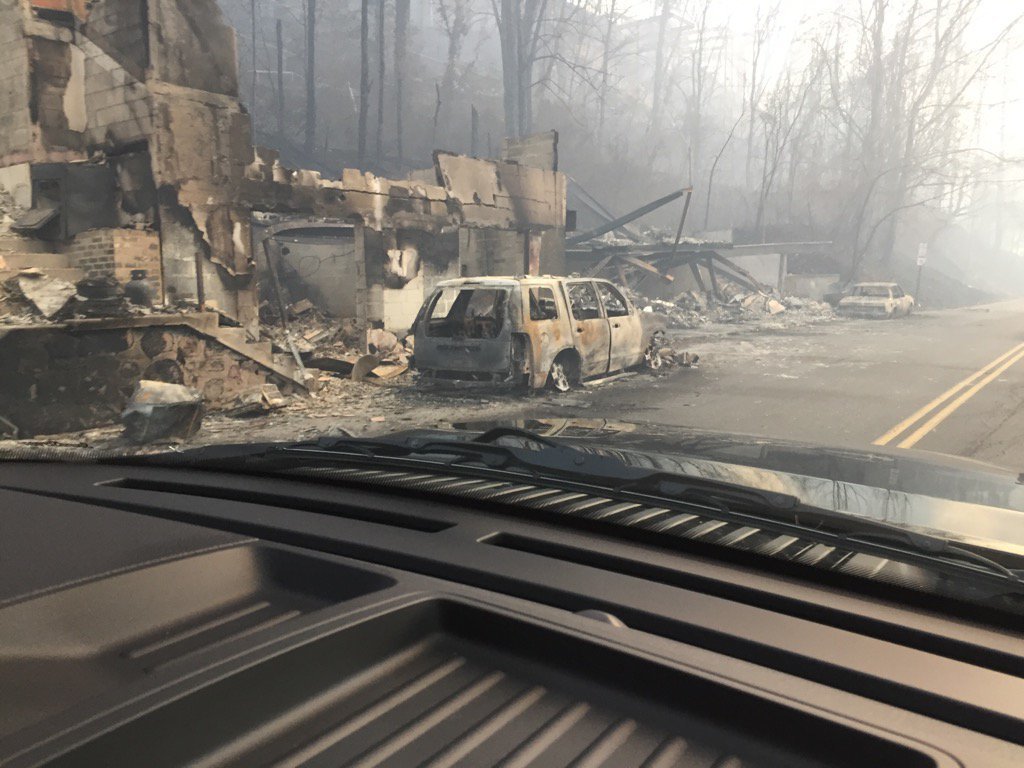 Fires devastate Tennessee during the Holidays GlobalGiving