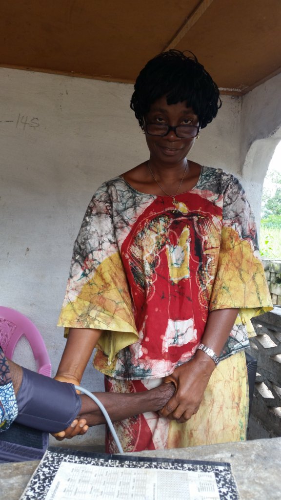 Support FREE inhome healthcare in Liberia GlobalGiving