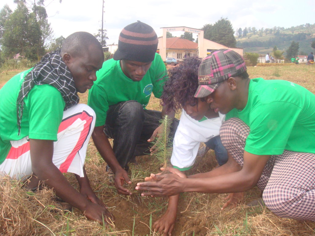 Green schools project globalgiving