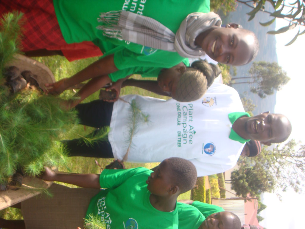 Green schools project globalgiving