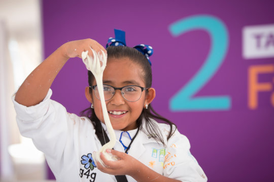 Give girls a greenlight in STEM around the world!